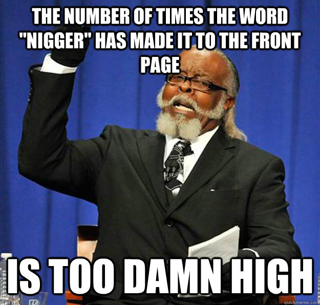 The number of times the word 