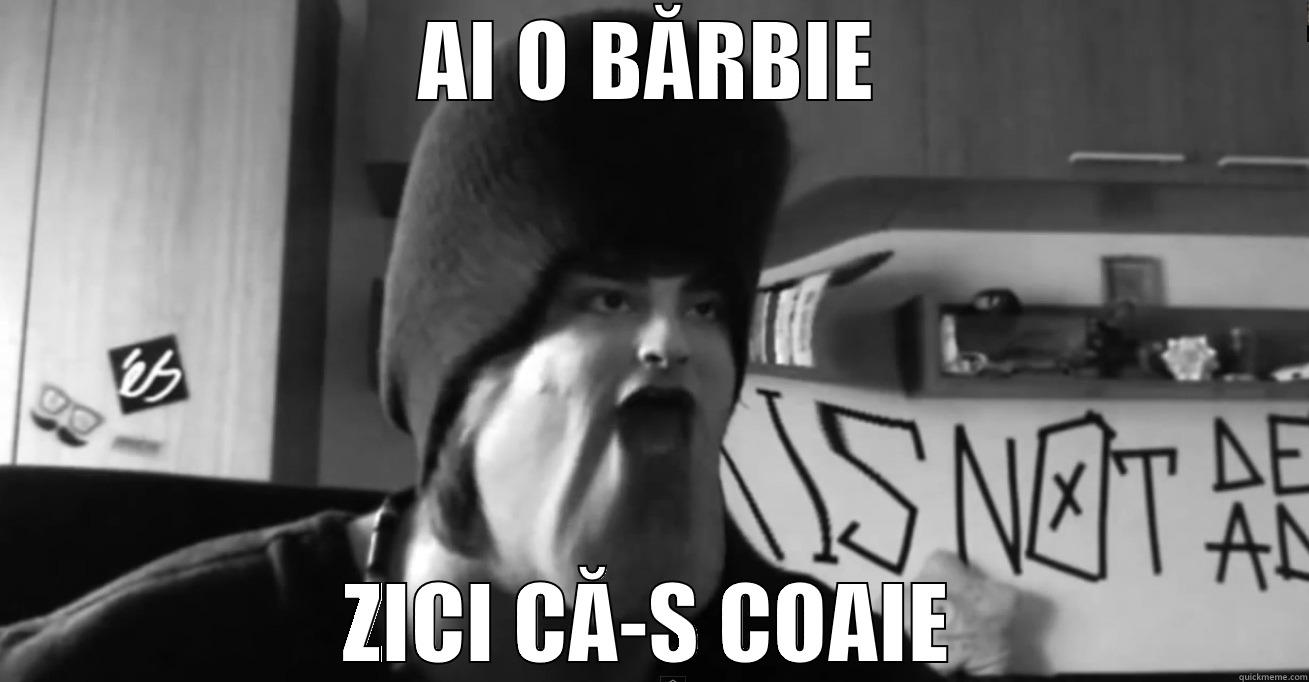 Barbie Coaie - AI O BĂRBIE ZICI CĂ-S COAIE Misc