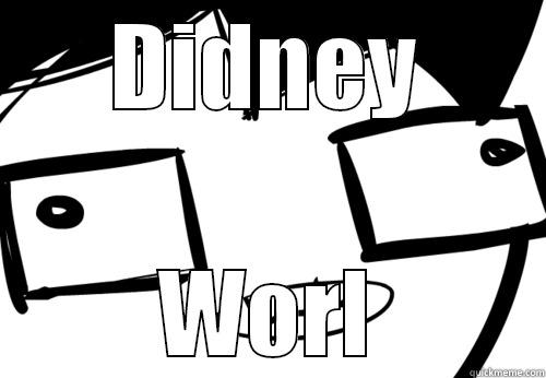 DIDNEY WORL Misc