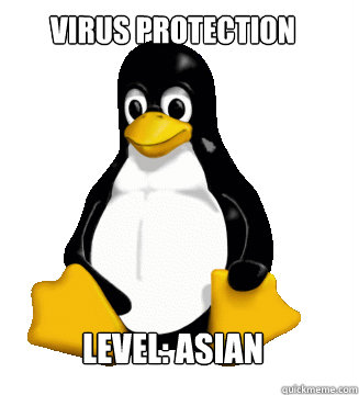 Virus Protection  Level: Asian  Compatibility Linux