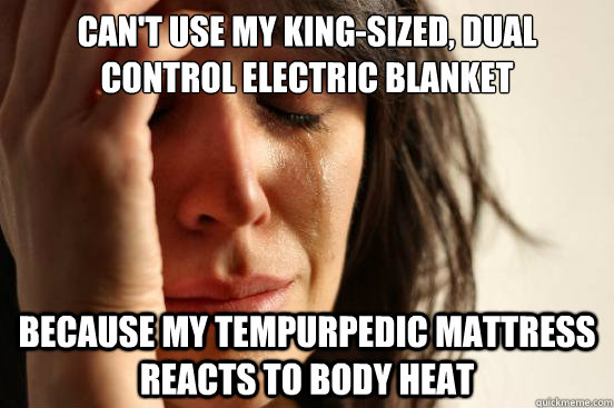 dual control electric mattress cover