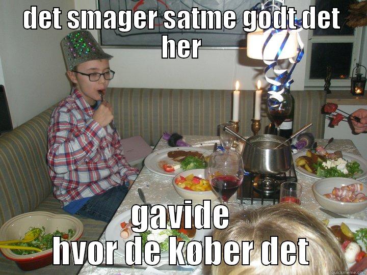 DET SMAGER SATME GODT DET HER GAVIDE HVOR DE KØBER DET Misc