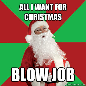 Chrismas blow jobs