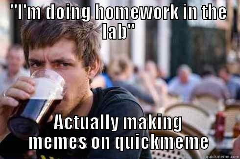 Meme making senior - 