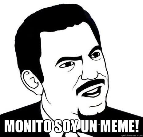  Monito soy un meme! -  Monito soy un meme!  Seriously Are You Serious