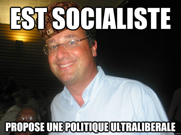 Est socialiste Propose une politique ultraliberale  