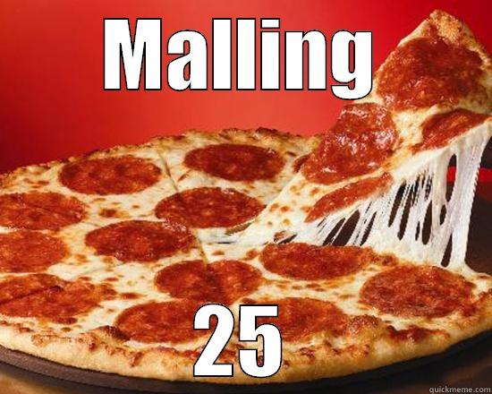 MALLING 25 Misc