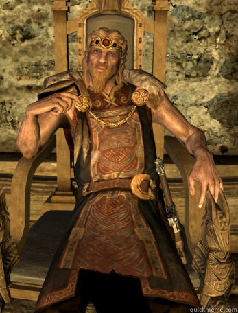    Scumbag Jarl of Whiterun