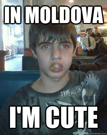 In Moldova I'm cute - In Moldova I'm cute  Misc