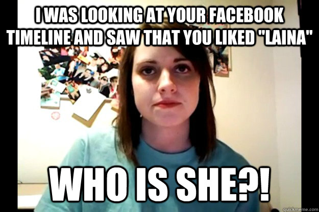 I was looking at your facebook timeline and saw that you liked 