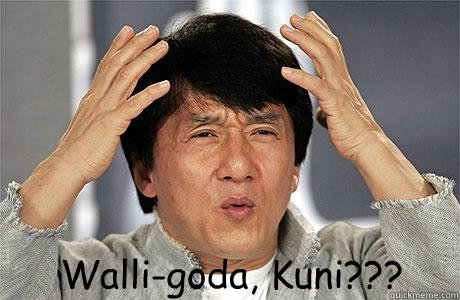  Walli-goda, Kuni??? -  Walli-goda, Kuni???  EPIC JACKIE CHAN