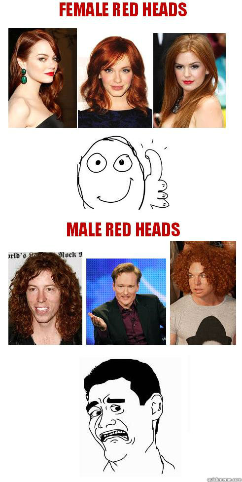 Untitled -   Red heads