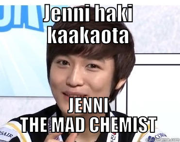 JENNI HAKI KAAKAOTA JENNI THE MAD CHEMIST Misc