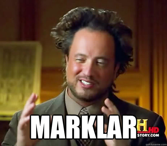  marklar  Ancient Aliens