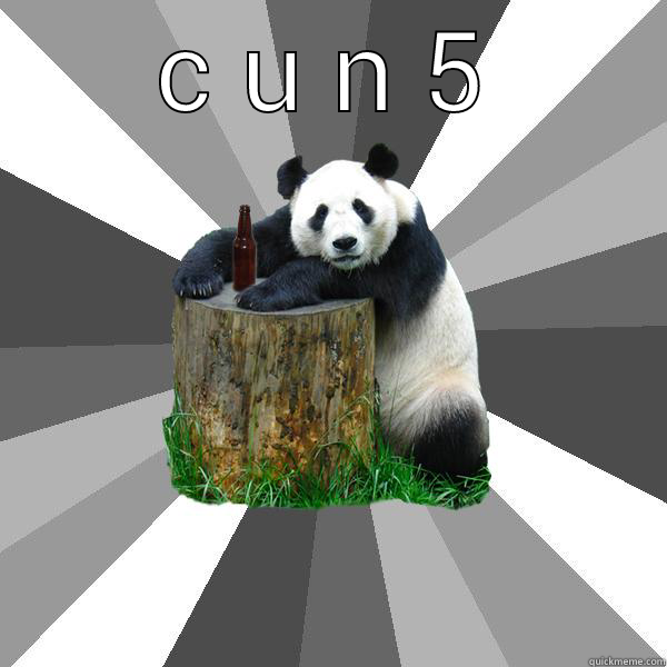 C U N 5  Pickup-Line Panda