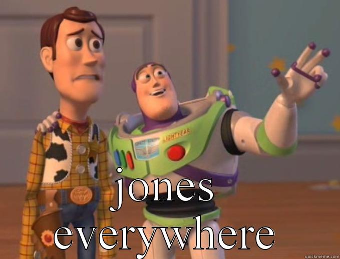  JONES EVERYWHERE Misc