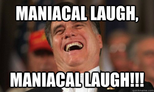 Maniacal laugh, Maniacal laugh!!! - Maniacal laugh, Maniacal laugh!!!  Misc