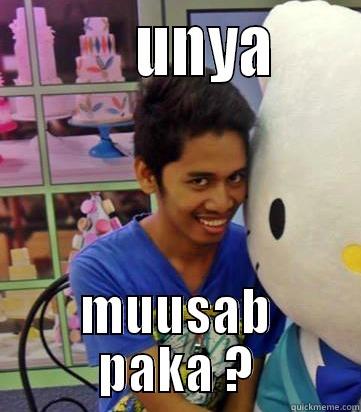 hello kitty -           UNYA      MUUSAB PAKA ? Misc