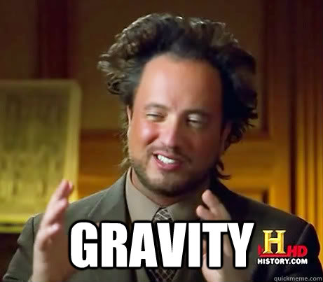  GRAVITY -  GRAVITY  Giorgio A Tsoukalos