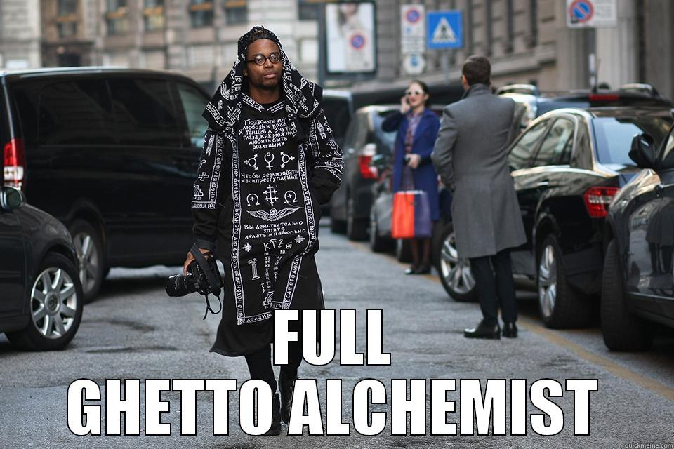  FULL GHETTO ALCHEMIST Misc