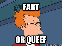 Fart  or queef - Fart  or queef  Meme