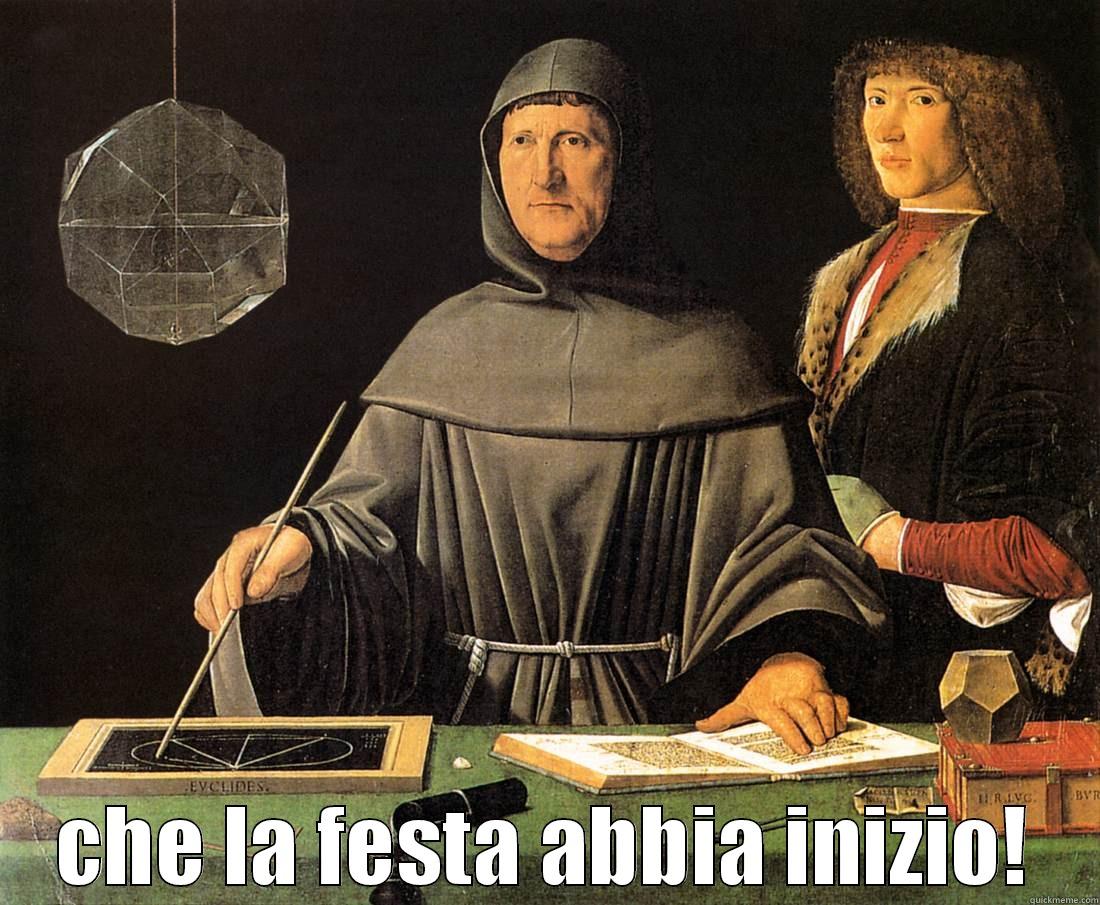 pacioli e gauss -  CHE LA FESTA ABBIA INIZIO! Misc