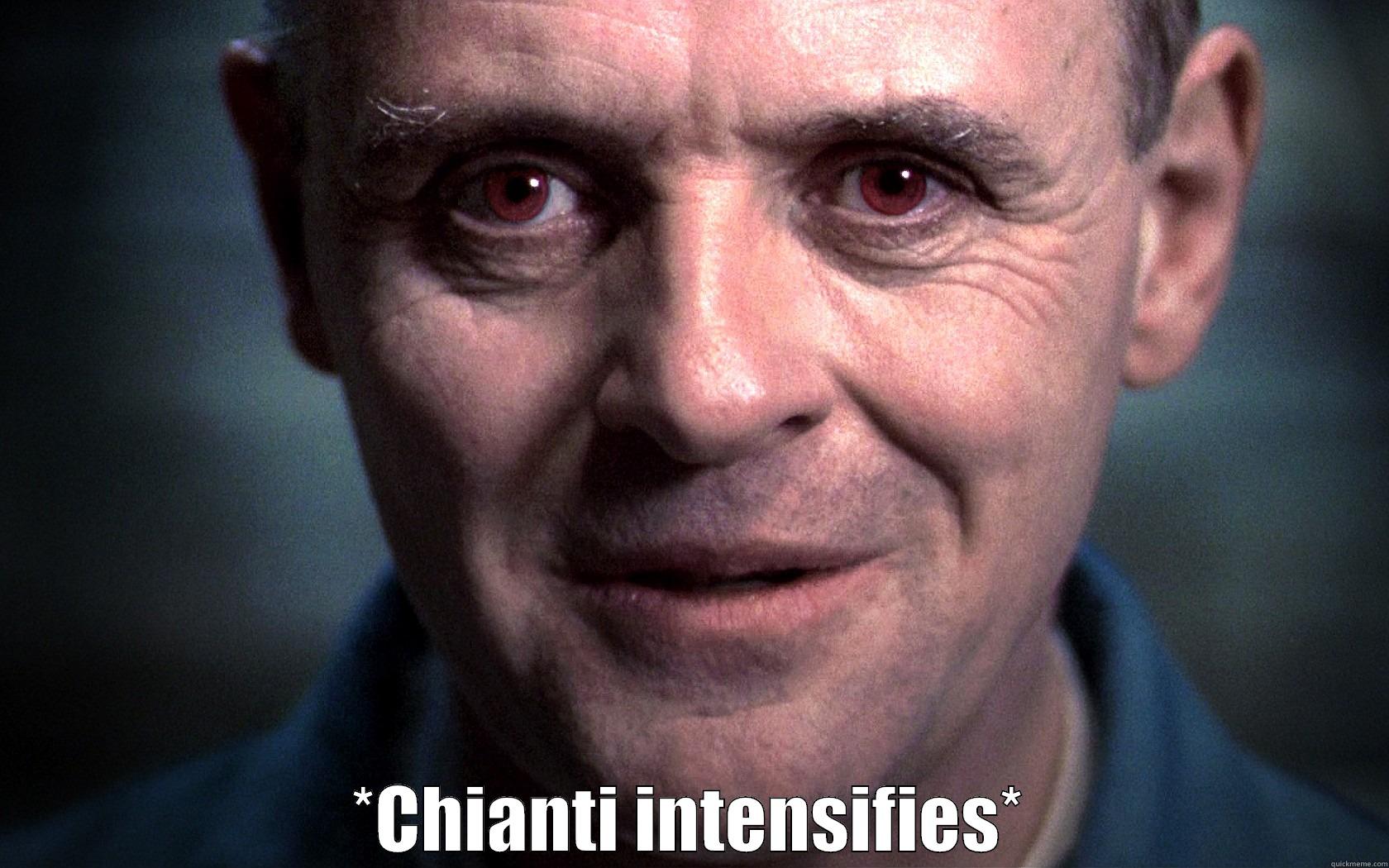 Hannibal Alasker -  *CHIANTI INTENSIFIES* Misc