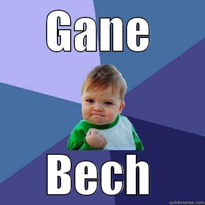 GANE BECH Success Kid