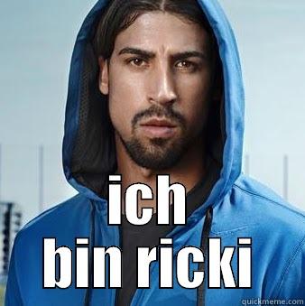 sami khedira -  ICH BIN RICKI Misc