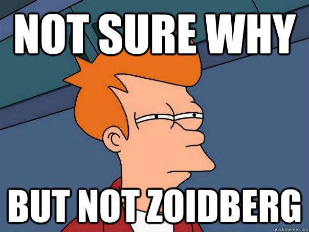 not sure why but not zoidberg - not sure why but not zoidberg  Futurama Fry