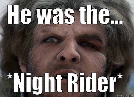 Nightrider baby catz - HE WAS THE... *NIGHT RIDER* Misc