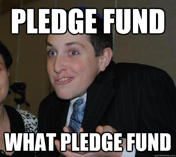 Pledge fund  what pledge fund   