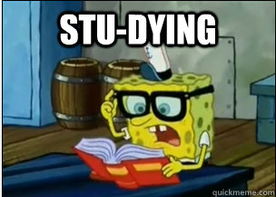 stu-DYING   