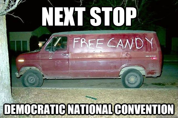 Next Stop Democratic national Convention  