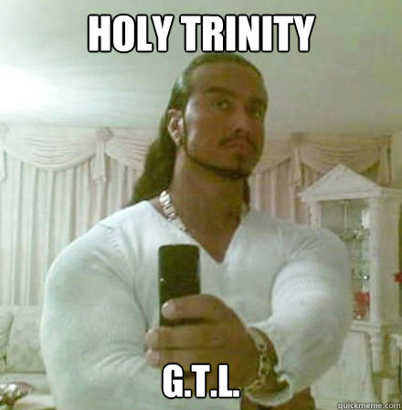 Holy Trinity G.T.L.  Guido Jesus