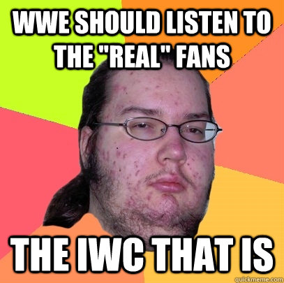 WWE should listen to the 