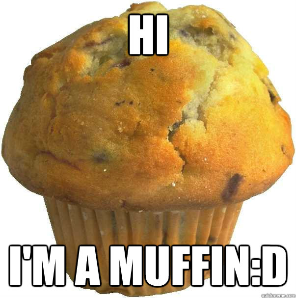 hi 
 i'm a muffin:D  