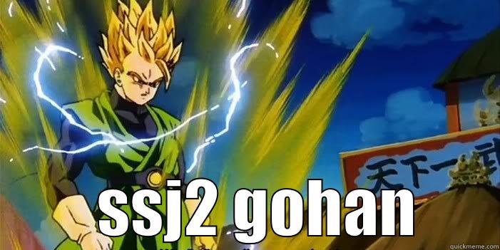 really funny memes -    SSJ2 GOHAN Misc