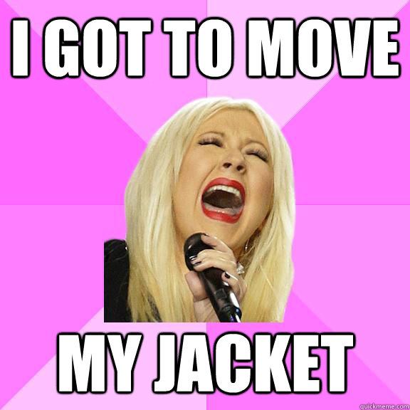 I got to move  my jacket  Wrong Lyrics Christina