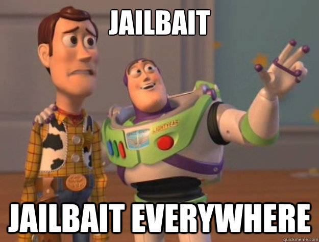 Jailbait jailbait everywhere - Jailbait jailbait everywhere  Toy Story