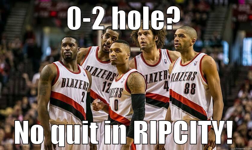 Rally kids - 0-2 HOLE? NO QUIT IN RIPCITY! Misc