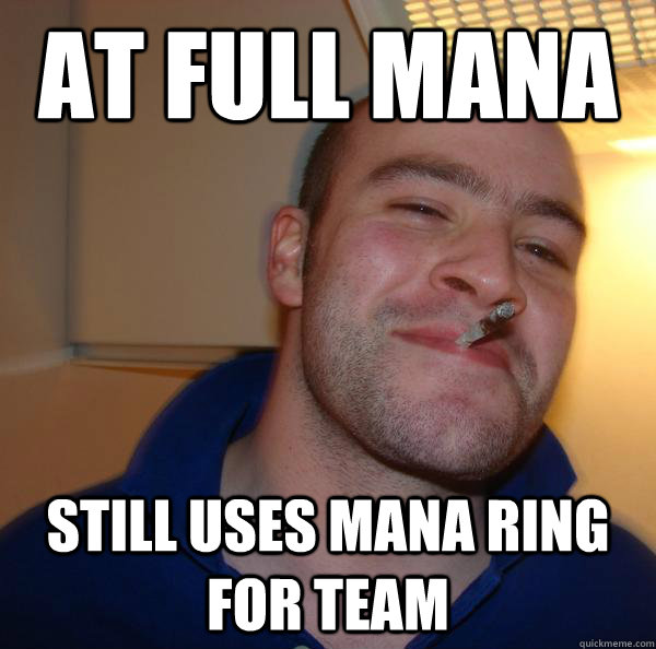 at full mana still uses mana ring for team - at full mana still uses mana ring for team  Misc