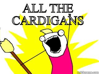 ALL THE CARDIGANS  All The Things