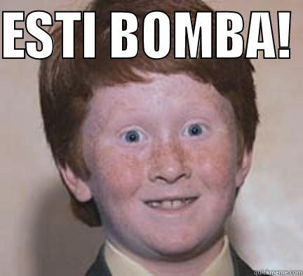 ESTI BOMBA! - ESTI BOMBA!   Over Confident Ginger