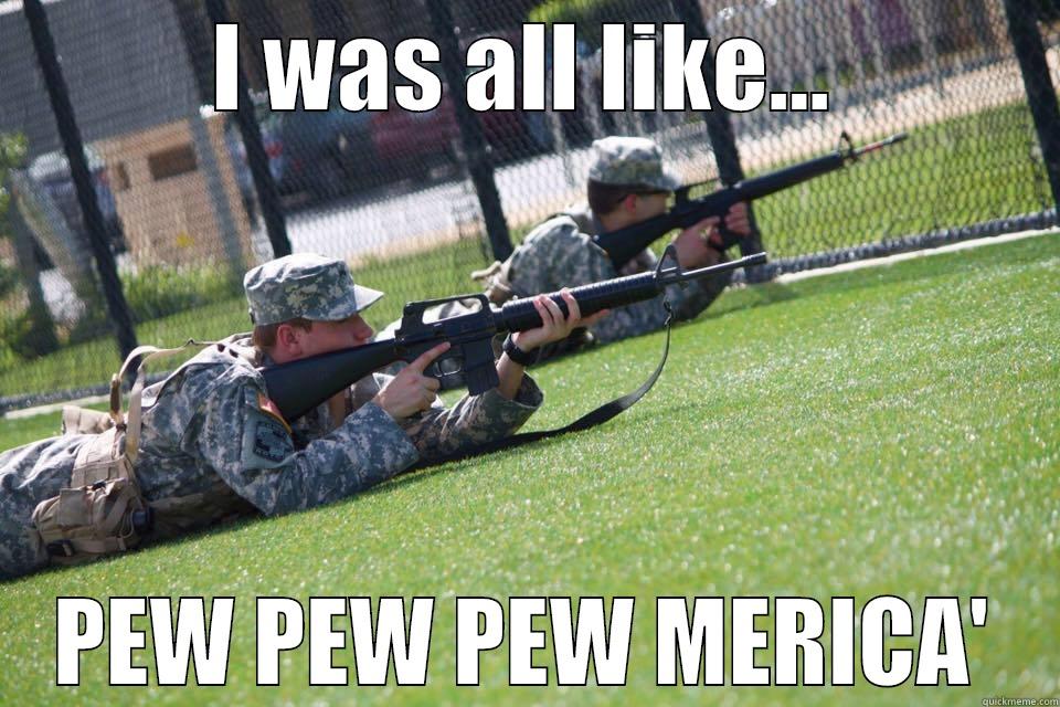 High Speed Low Drag John - I WAS ALL LIKE... PEW PEW PEW MERICA' Misc