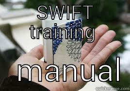  SWIFT TRAINING    MANUAL Misc