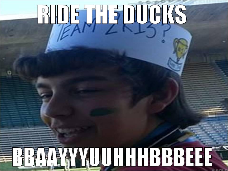 RIDE THE DUCKS BBAAYYYUUHHHBBBEEE Misc