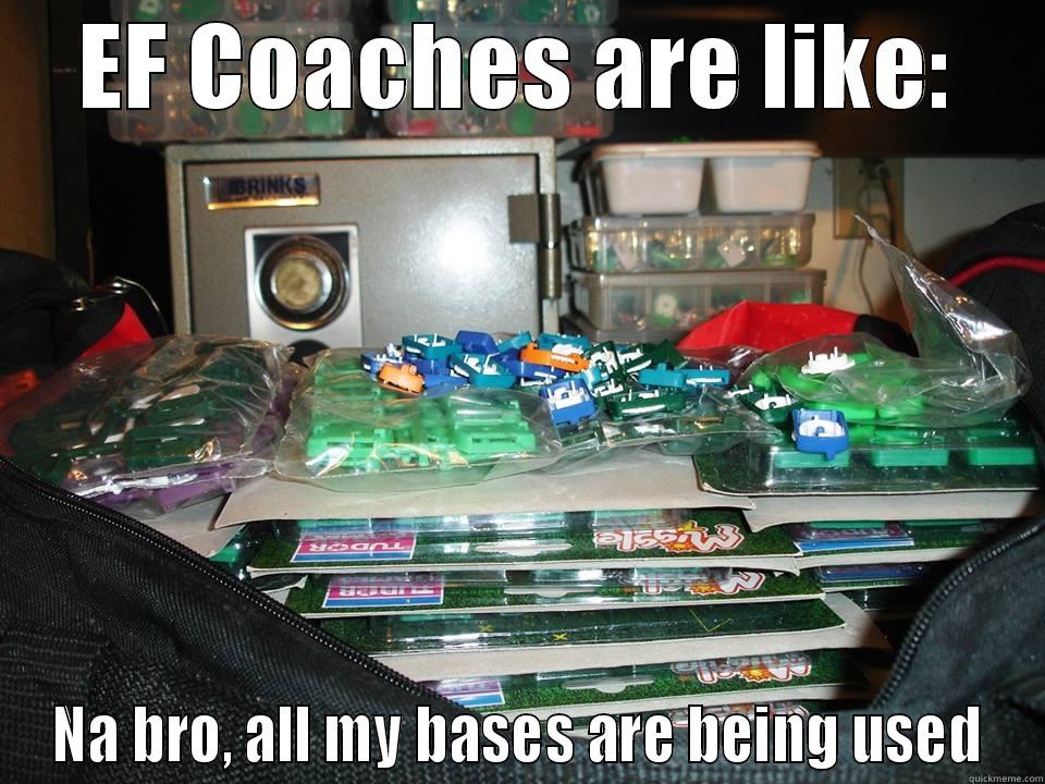 EF COACHES ARE LIKE: NA BRO, ALL MY BASES ARE BEING USED Misc