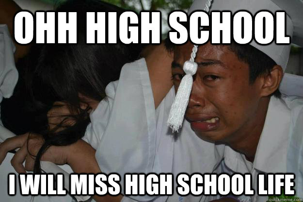 funny high school graduation memes
