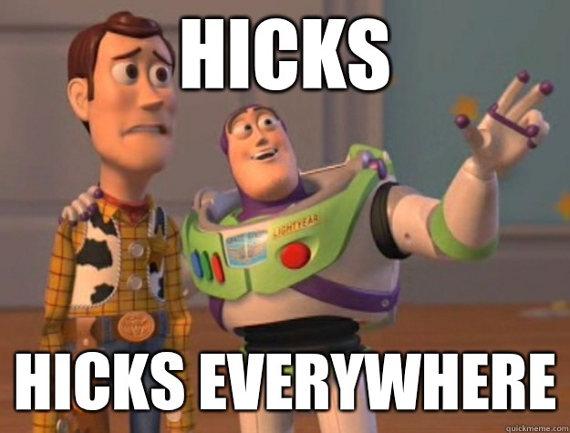 Hicks  Hicks Everywhere  Buzz Lightyear